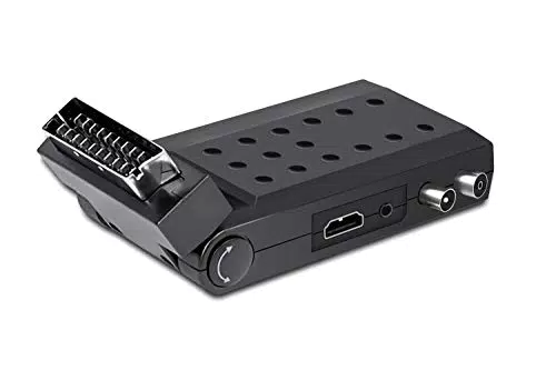 DIPROGRESS DPT202SB - Ricevitore Digitale Terrestre DVB-T2 con Telecomando Universale