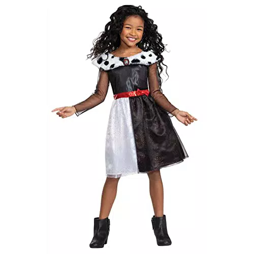 Disguise Cruella Classic Costume per Bambini