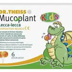 Dr. Theiss Mucoplant Lecca Lecca per Mal di Gola con Altea e Vitamina C