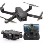 DJI Drone con Telecamera 4K, WiFi 5G, Motore Brushless, Resistente al Vento
