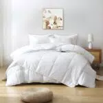 DWR Piumino 4 Stagioni in Microfibra e Lyocell Naturale, Matrimoniale Invernale