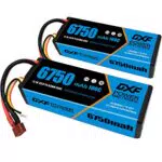DXF Batteria Lipo 6750mAh 11.1V 100C 3S Hard Case per Droni FPV e RC