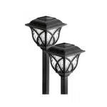 E-QUICKLY Luci Solari da Esterno per Giardino e Patio, Impermeabilità IP44