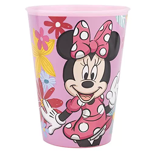 Bicchiere Minnie Mouse 260 ml - Easy