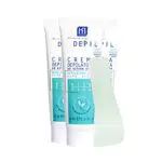 Easy Depil Crema Depilatoria Viso - Efficace e Sicura con Proteine Vegetali