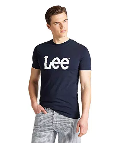 Wobbly Logo Tee Uomo - Jeans Skinny per un Look Moderno e Casual