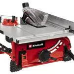 Einhell TE-TS 254 T - Sega circolare da banco con Soft Start e accessori inclusi