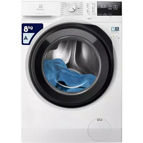 Electrolux Lavatrice a Carica Frontale EW6FA28G con SensiCare e Motore Inverter+