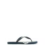 Emporio Armani Flip Flops Bold Eagle Logo Unisex per Adulti