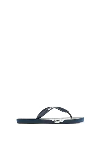 Emporio Armani Flip Flops Bold Eagle Logo Unisex per Adulti