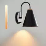 ENCOFT Lampada da Parete Dimmerabile Industriale Retro E27 per Interni