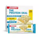 Enervit Barretta Proteica Alta Proteina Basso Zucchero Senza Glutine
