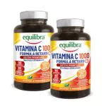 Equilibra Vitamina C 1000 mg - Integratore per il Sistema Immunitario Vegan