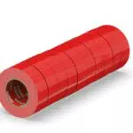 ERKO Nastro Isolante Elettrico PVC per Isolazione e Riparazione fino a 6 kV