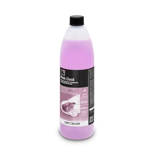 ERRECOM Liquido Radiatore Antigelo G12+ G12++ Pronto all'Uso 1 Litro