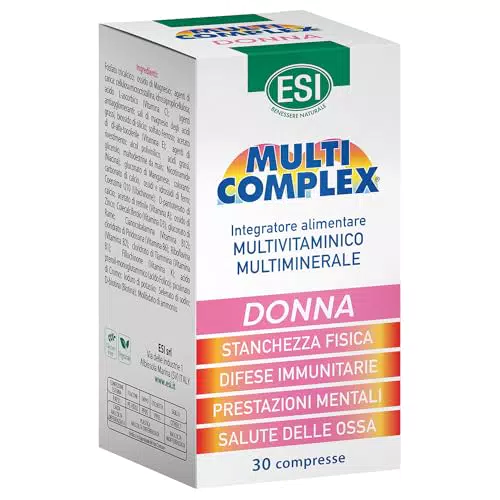 ESI Multicomplex Donna - Integratore Multivitaminico per il Sistema Immunitario
