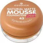 Essence Fondotinta Mousse Opacizzante Vegano - Effetto Nude e Senza Oli