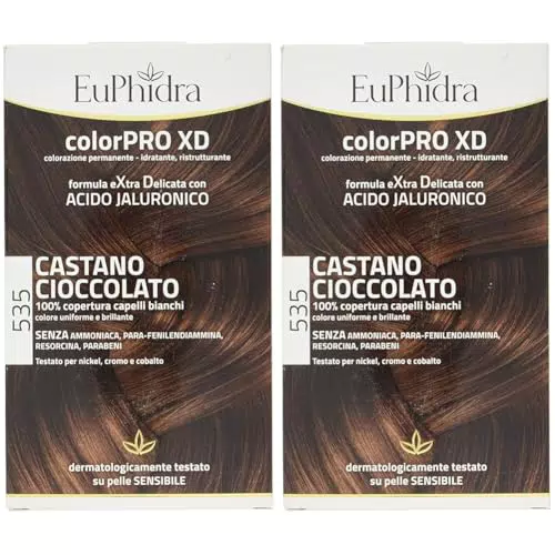 Euphidra ColorPro XD - Tintura per Capelli Professionale