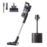 Eureka Stylus Elite Aspirapolvere Senza Fili con Svuotamento Automatico 24000Pa