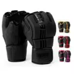 EVO Fitness Guanti MMA per arti marziali, grappling e sparring