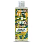 Faith in Nature Shampoo Naturale al Karité e Argan Nutriente Vegano 400 ml