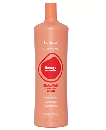Fanola Shampoo Energizzante per Capelli - Formula Vitamine 1000 ml