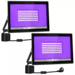 T-SUN0W Faretto UV LED Impermeabile IP66 per Decorazioni e Acquari
