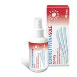 Fidia Farmaceutici Connettivina Sole Spray - Acido Ialuronico per Scottature