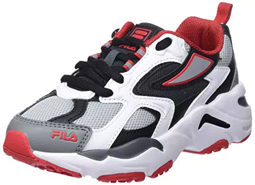 FILA Ray Tracer Kids - Scarpe da Ginnastica per Bambini