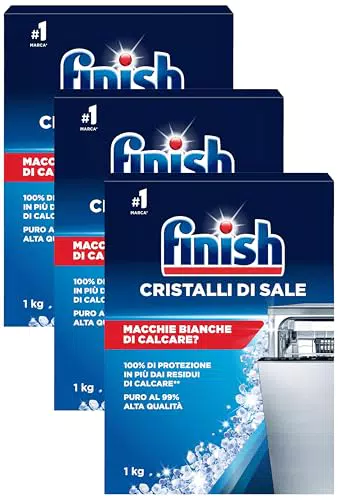 Finish Cristalli di Sale, 1 kg
