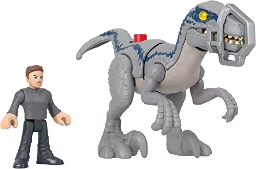 Fisher-Price Imaginext Jurassic World Dominion Set Giocattolo Dinosauri HKG15