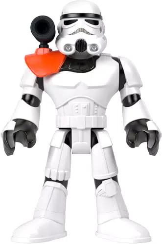 Fisher-Price Imaginext Stormtrooper XXL Action Figure per bambini dai 3 anni