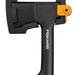 Fiskars Ascia da Campeggio Solid con Fodero e Rivestimento Antiaderente