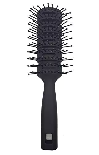 Flair Vent Spazzola per Capelli Unisex - Asciugatura e Acconciatura con Manico Morbido