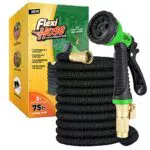Flexi Hose Tubo Espandibile da Giardino con 8 Funzioni