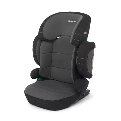 Foppapedretti Open I-Size Seggiolino Auto DualFix per Bambini con Altezza da 100 a 150 cm da 3 a 12 anni circa