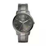 Fossil Minimalist Orologio da Uomo con Movimento al Quarzo e Bracciale in Acciaio