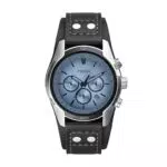 Fossil Orologio Coachman da uomo, cronografo al quarzo, cassa in acciaio 45 mm