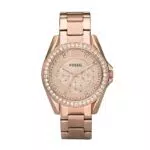 Fossil Orologio Riley Ladies Multifunzionale in Acciaio Inossidabile ES2811