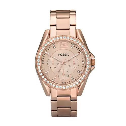 Fossil Orologio Riley Ladies Multifunzionale in Acciaio Inossidabile ES2811