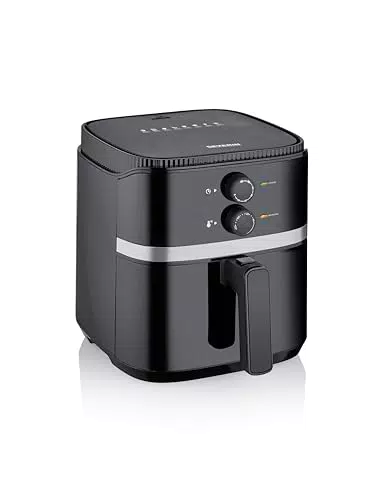 FR 2452 Friggitrice ad aria calda 5L, temperatura regolabile 80°-200°C, 1500W