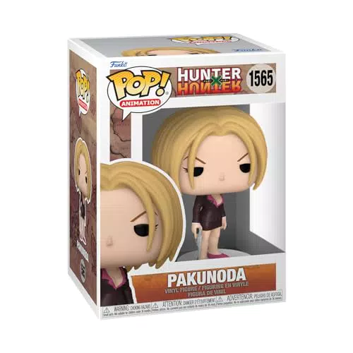 Funko POP! Hunter X Hunter - Figura in Vinile Pakunoda da Collezione