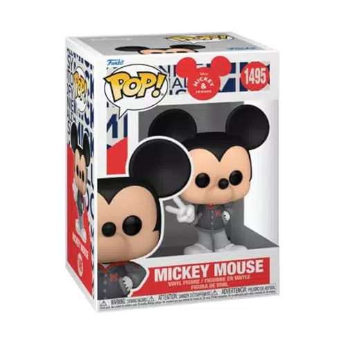 Funko Pop! Mickey Mouse - Figura in Vinile da Collezione - Idea Regalo Ufficiale