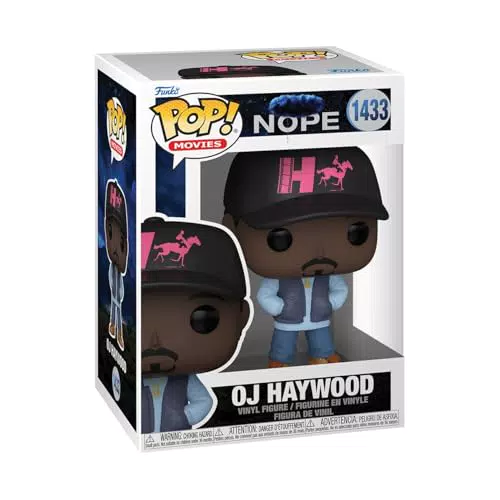 Funko POP! Movies OJ Haywood - Figura in Vinile da Collezione per Fan e Collezionisti