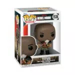 Funko Pop! Rebel Moon - Figura da Collezione di Titus - Merchandising Ufficiale