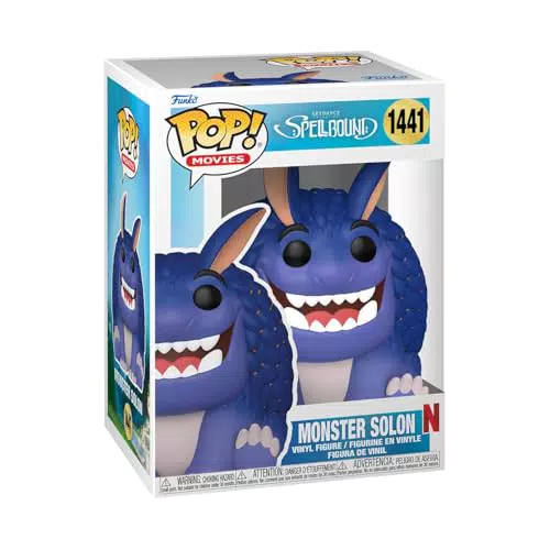 Funko Pop! Spellbound - Monster King Solon - Figura da Collezione Ufficiale