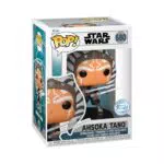 Funko POP! Star Wars Ahsoka - Figura da collezione con spade laser - Esclusiva Amazon