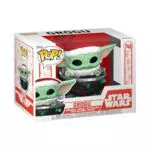 Funko Pop! The Mandalorian - Figura Grogu (Baby Yoda) da Collezione