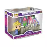 Funko POP! Town - Princess Aurora con Castello - Figura da Collezione Disney