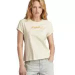 G-STAR Donna RAW Dot Top - Top Elegante e Versatile per il Tuo Stile
